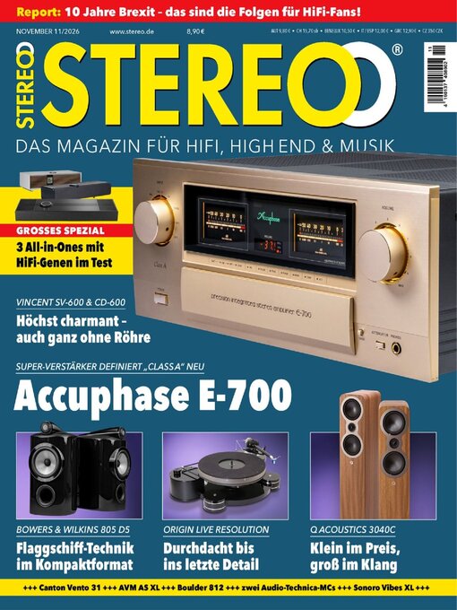 Cover image for Stereo